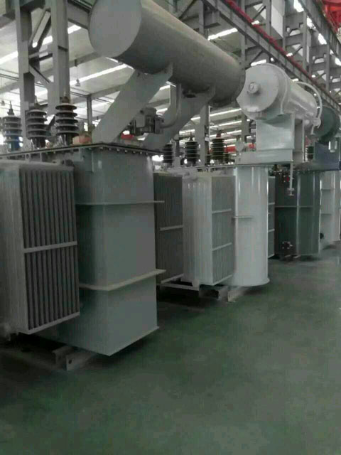 合江S11-6300KVA油浸式变压器